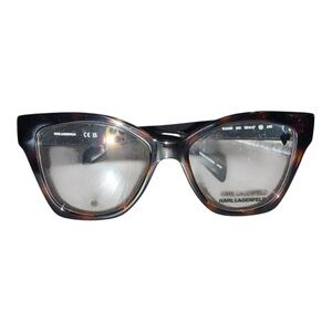 Karl Lagerfeld NWT Women's Tortoise Frame Glasses
